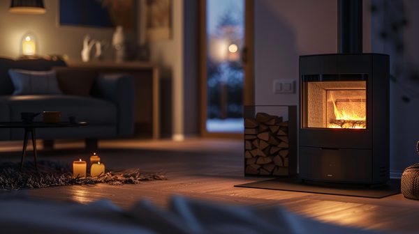 Achat poele à bois et poele à granule: chaleur et modernité
