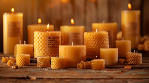 Bougie de cire d'abeille : les facteurs à retenir avant de commander