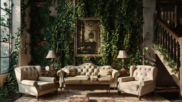 Décorez votre espace avec du lierre artificiel de qualité