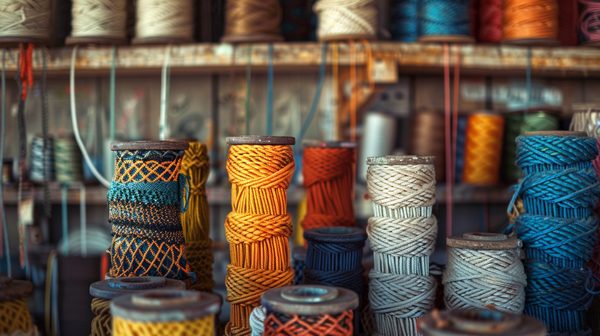 Découvrez le fil macramé idéal pour vos créations artistiques