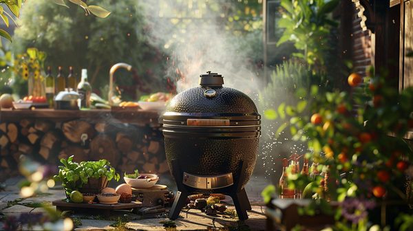 Découvrez les secrets du kamado, le barbecue oeuf en céramique