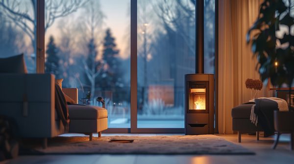 Économisez de l'énergie avec un poêle à granule