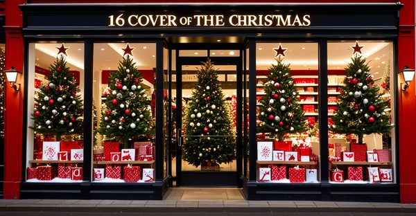 Explorez la magie de noël avec notre boutique festive !