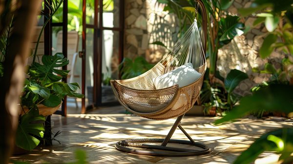 Hamac sur pied : combien coûte ce type de produit ?