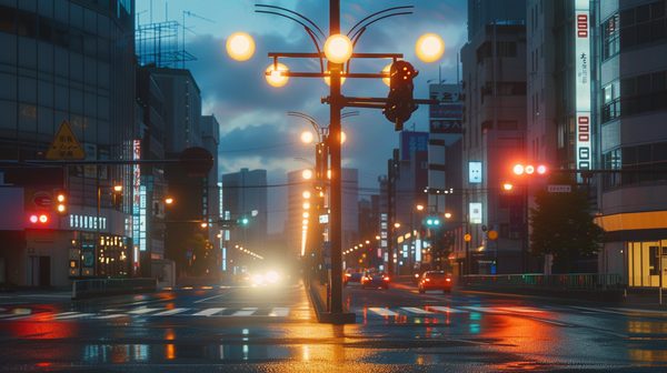 Lampadaire autonome: la clé d'une infrastructure durable