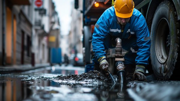 Les solutions rapides pour le débouchage de canalisation à Oise