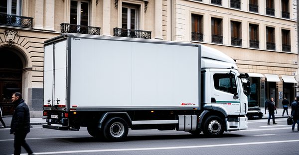 Location camion déménagement lyon : louez malin et économique