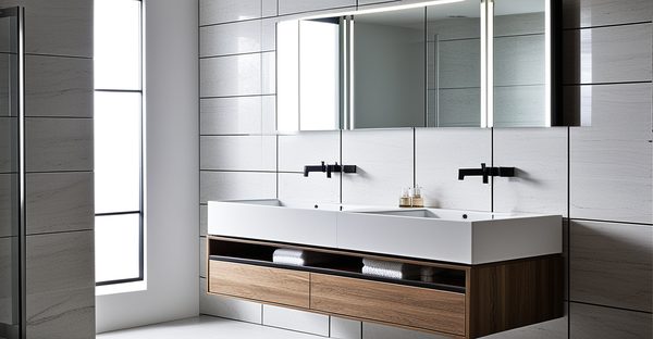 Meuble de salle de bain : guide pour un espace moderne et optimisé