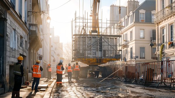 Surélévation de maison à Nantes : l'importance de faire appel à un prestataire qualifié
