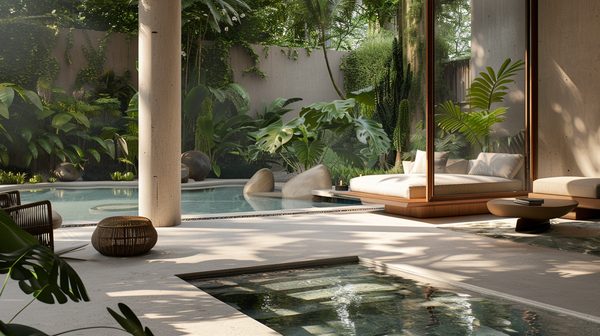 Tendances actuelles en décoration intérieure et jardinage