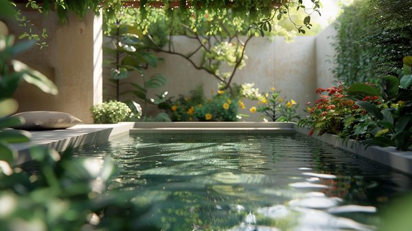 Transformez votre jardin avec une mini piscine élégante