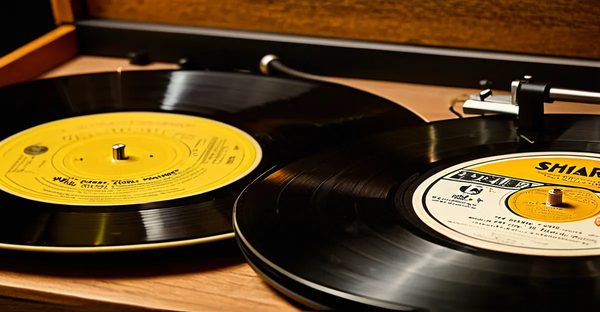 Vinyles d'occasion : sélection unique pour mélomanes avertis