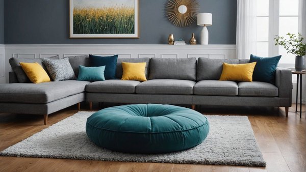 Les meilleures raisons d'utiliser des coussins de sol dans votre déco