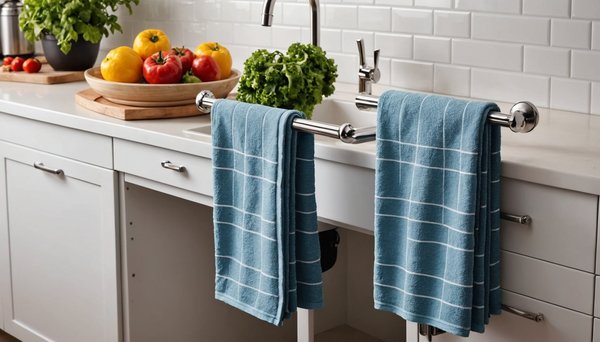 Optimisez votre cuisine avec le meilleur porte torchon