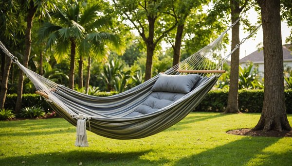 Hamac et élégance : sublimez votre jardin avec une touche de sérénité